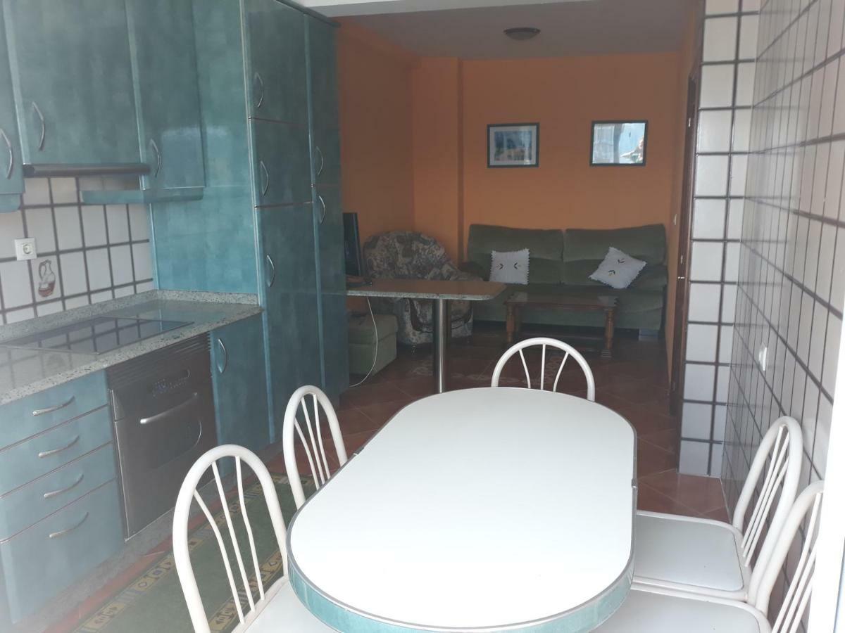 Charo Toba Apartment Finisterre Luaran gambar